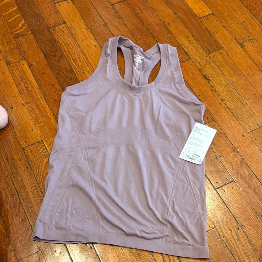 Athleta Mauve Momentum Tank
